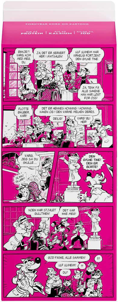 Tine Lettmelk 1% fett