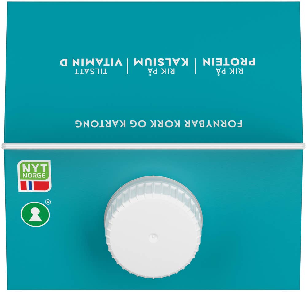 Tine Lettmelk 0,5% fett