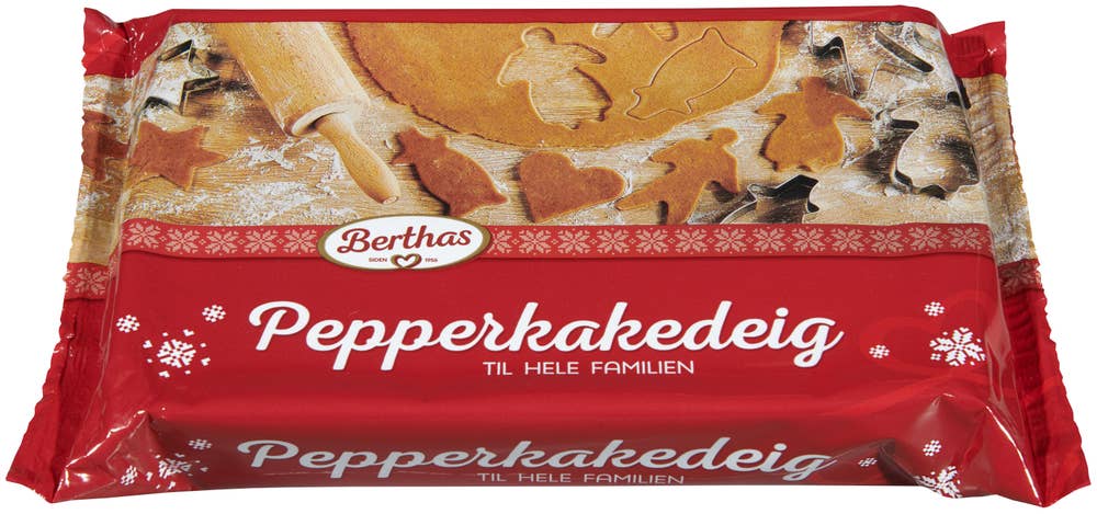 BERTHAS Pepperkakedeig