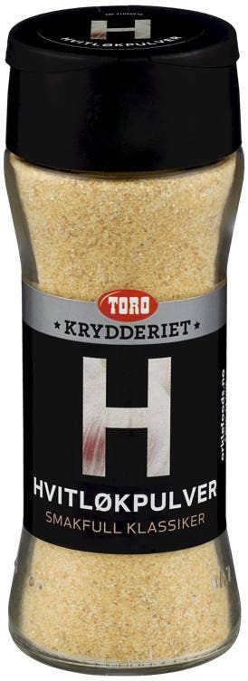 Toro Hvitløkspulver