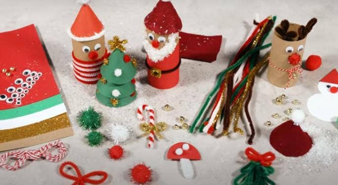 Sprell Kreativt minikit jul