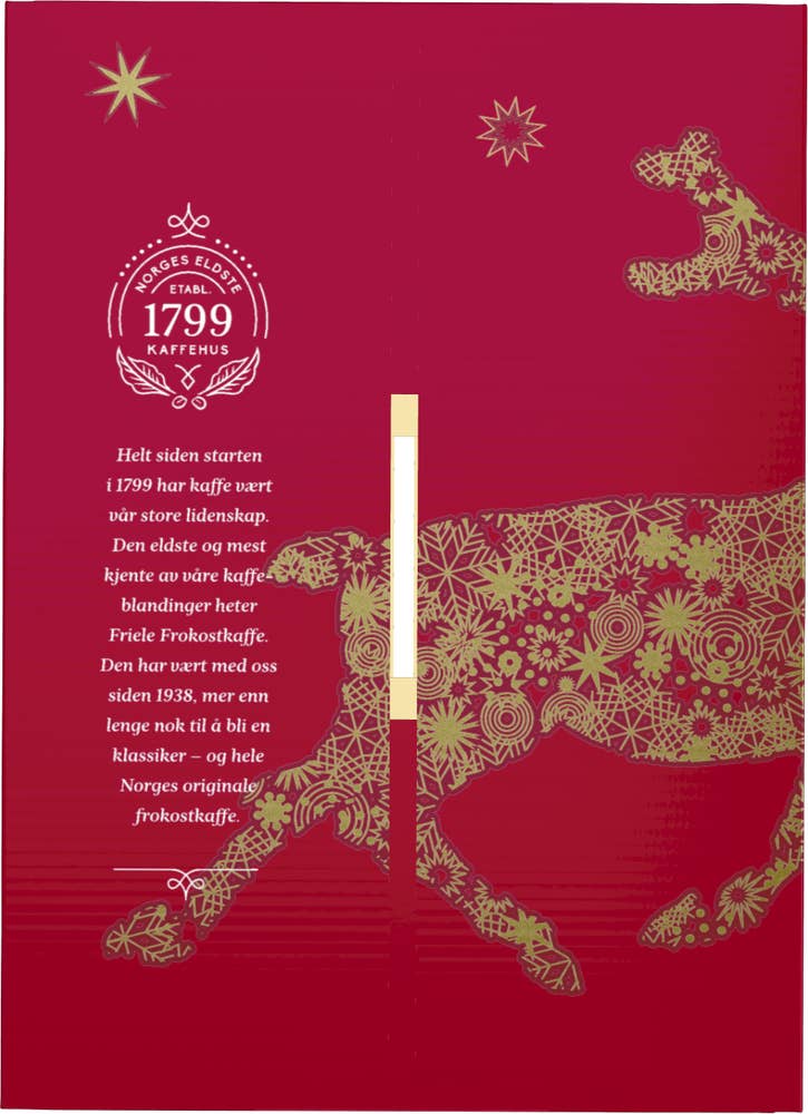 Friele Frokostkaffe Filtermalt, 6 x 250 g