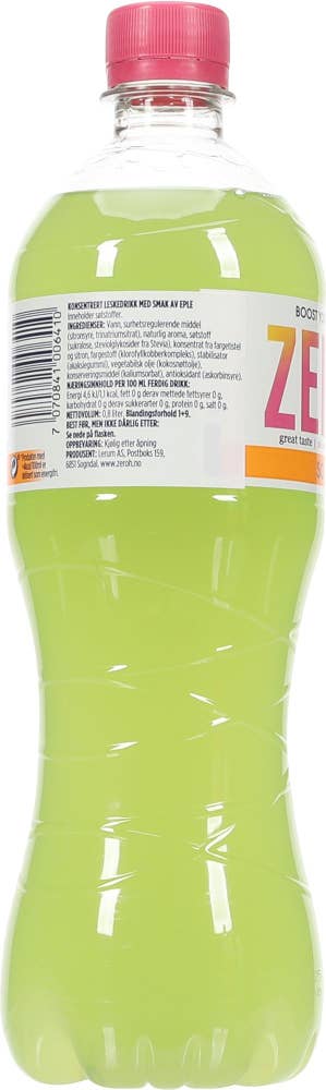 Zeroh! Sour Apple