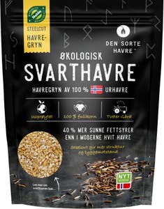 Den Sorte Havre Havregryn Steel Cut