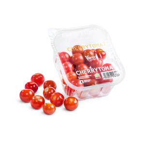 Røde cherrytomater Norge