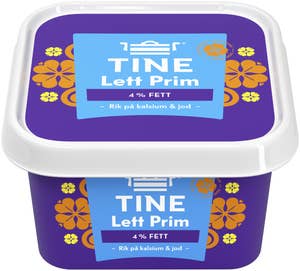 TINE Prim lett 4% fett