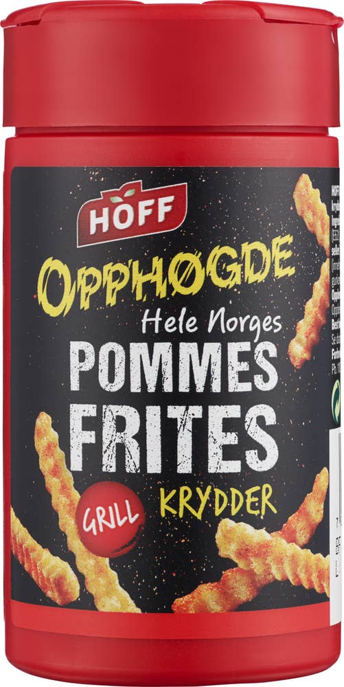 HOFF Opphøgde Pommes frites krydder