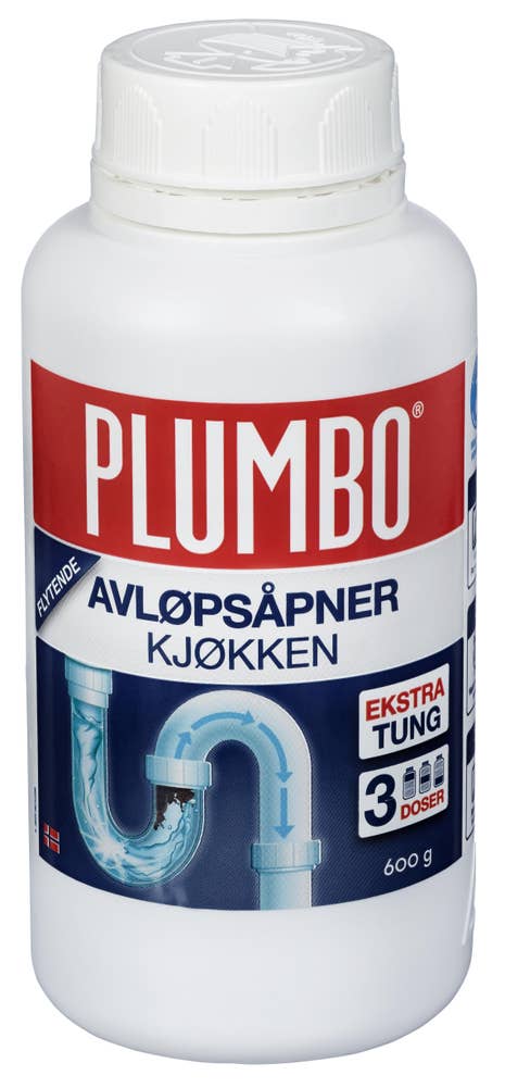 Plumbo Flytende Avløpsåpner Kjøkken