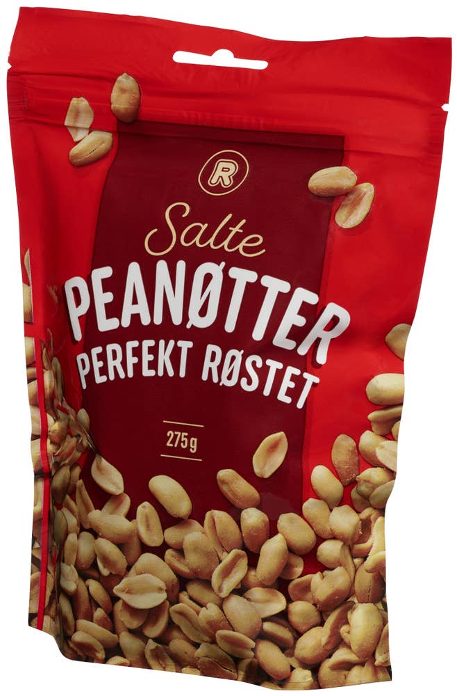 R Peanøtter