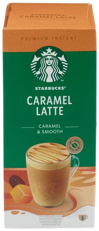 Starbucks Caramel Latte Instant
