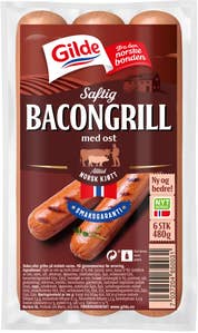 Gilde Bacongrill med ost