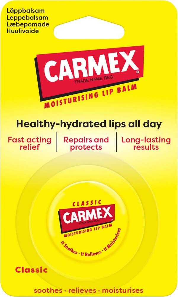 Carmex Leppepomade Krukke/bliste