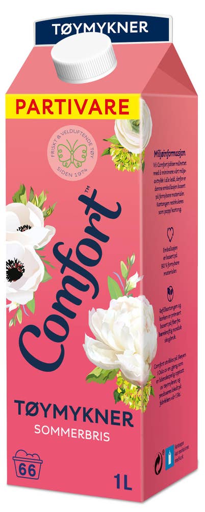 Comfort Tøymykner Sommerbris