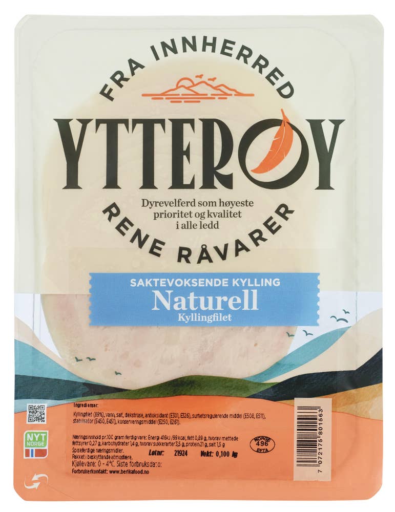 Ytterøy Kyllingfilet naturell