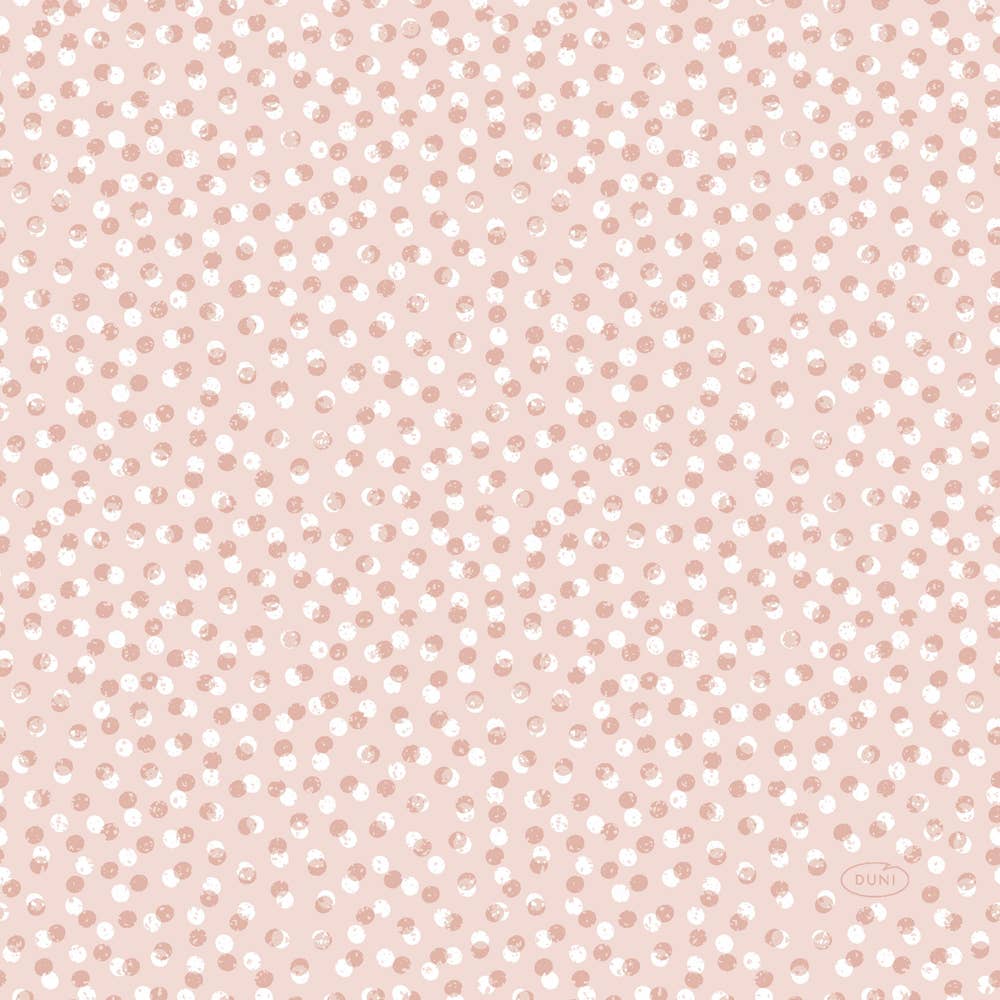 Duni Servietter Playful Dots 3 lag, 33x33 cm