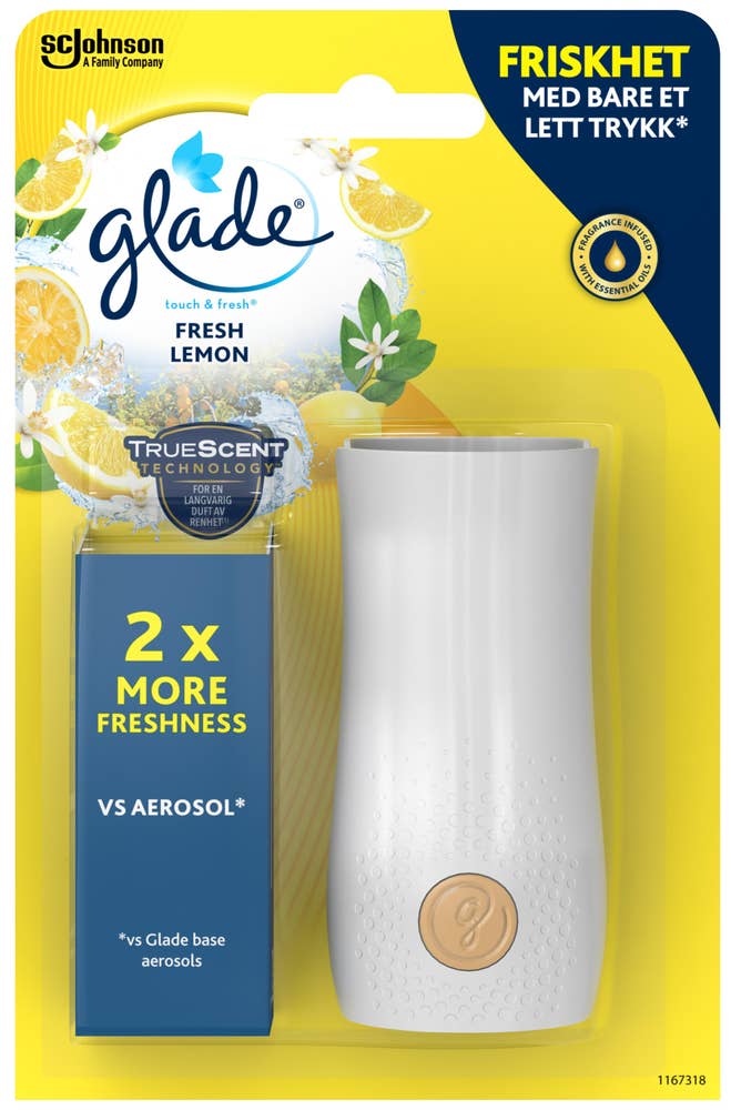 Glade One Touch Lemon