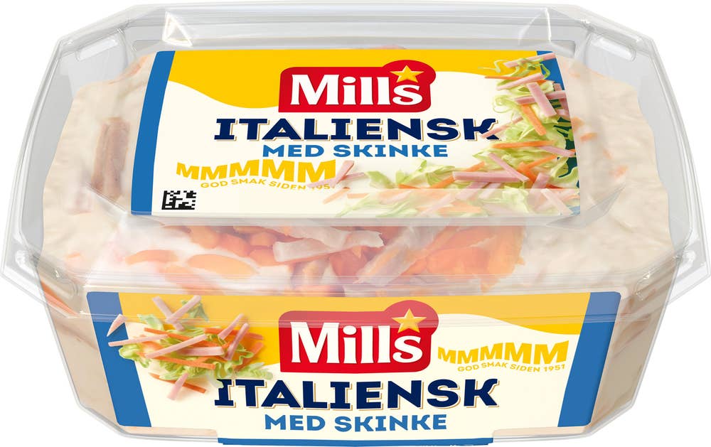 Mills Italiensk med skinke