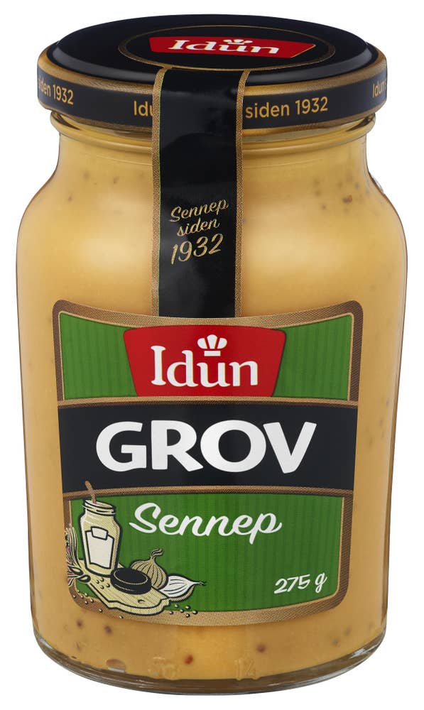 Idun Grov sennep