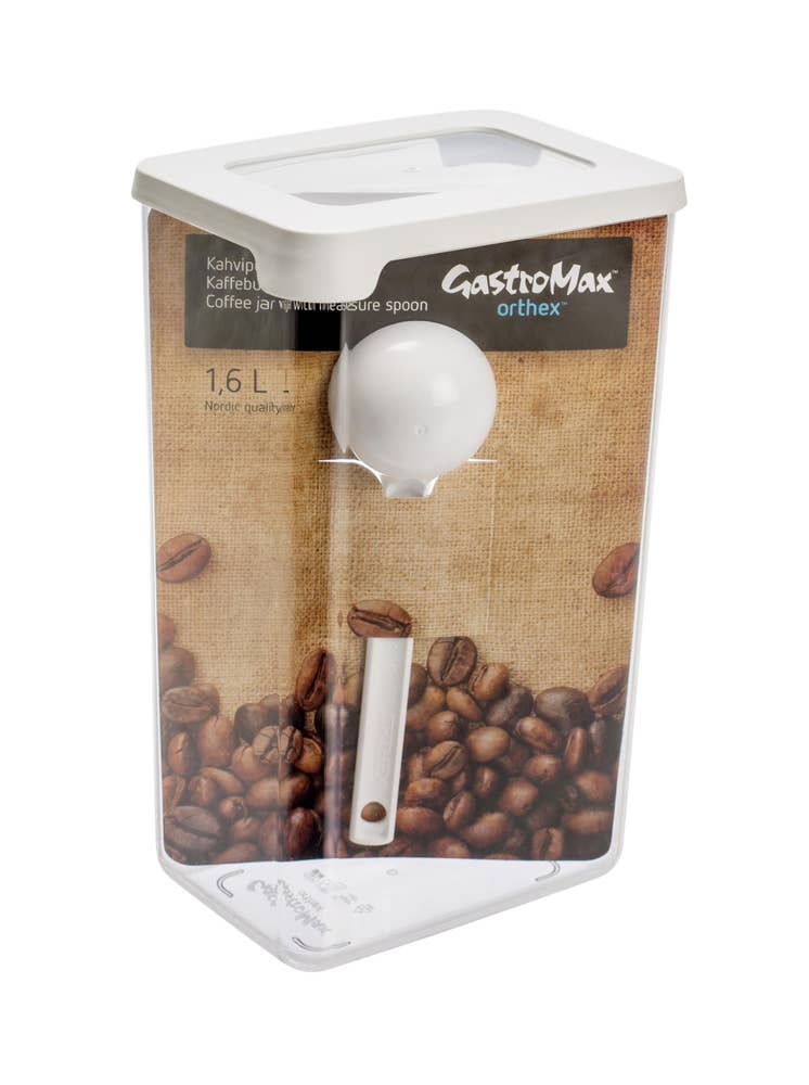 Gastromax Kaffeboks med måleskje