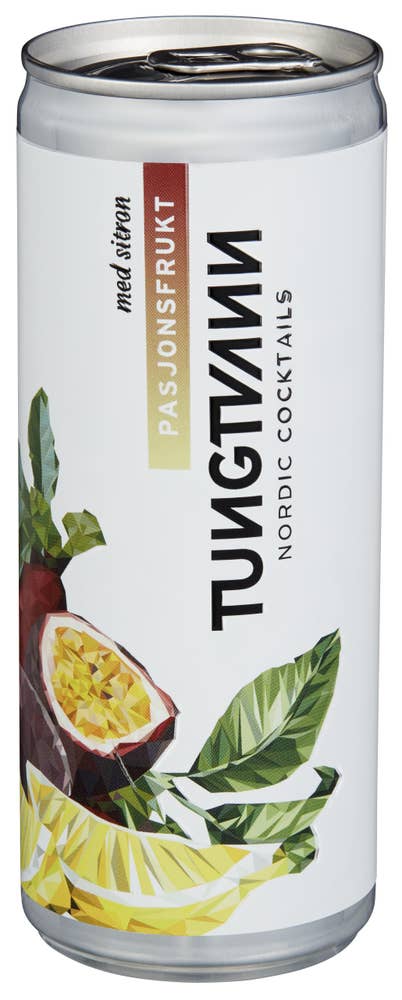 Tungtvann Pasjonsfrukt