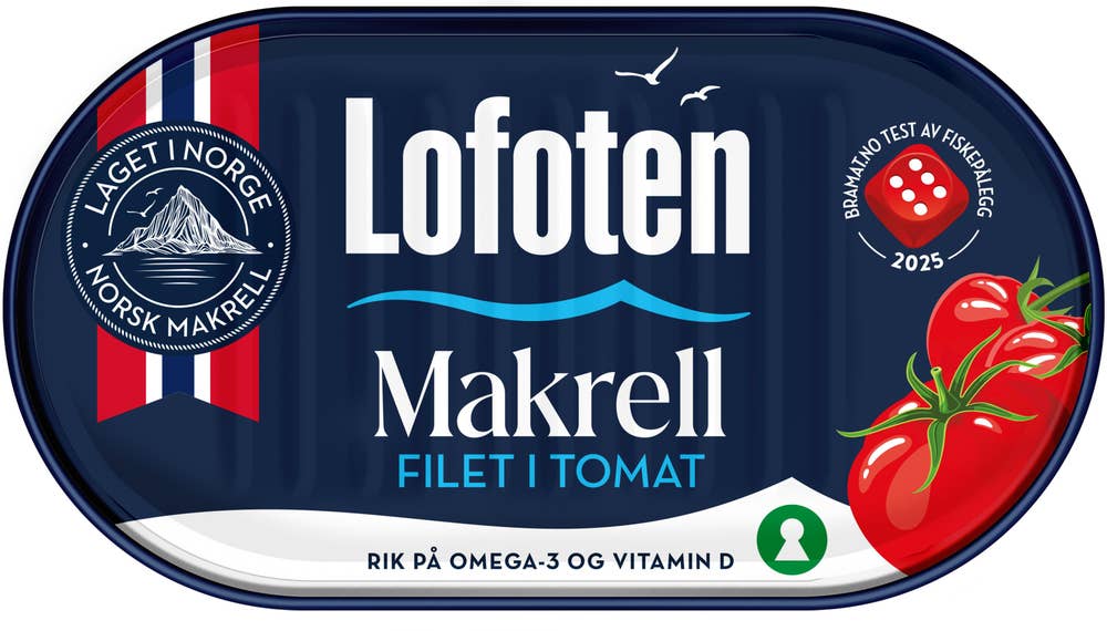 Lofoten Makrell i tomat Original