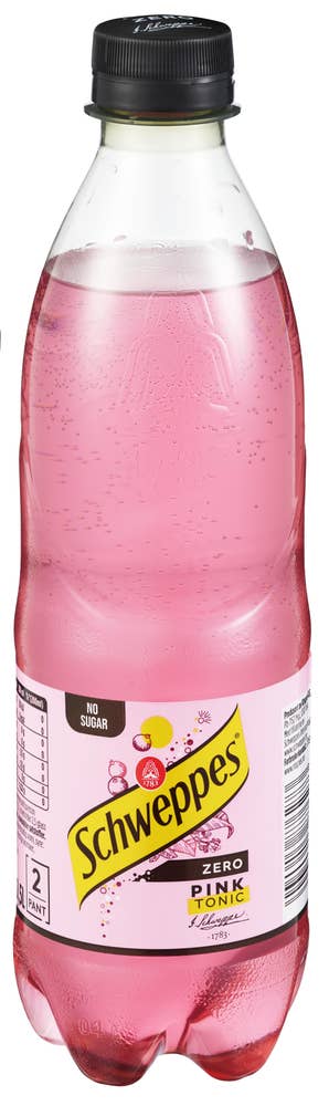 Schweppes Pink Tonic