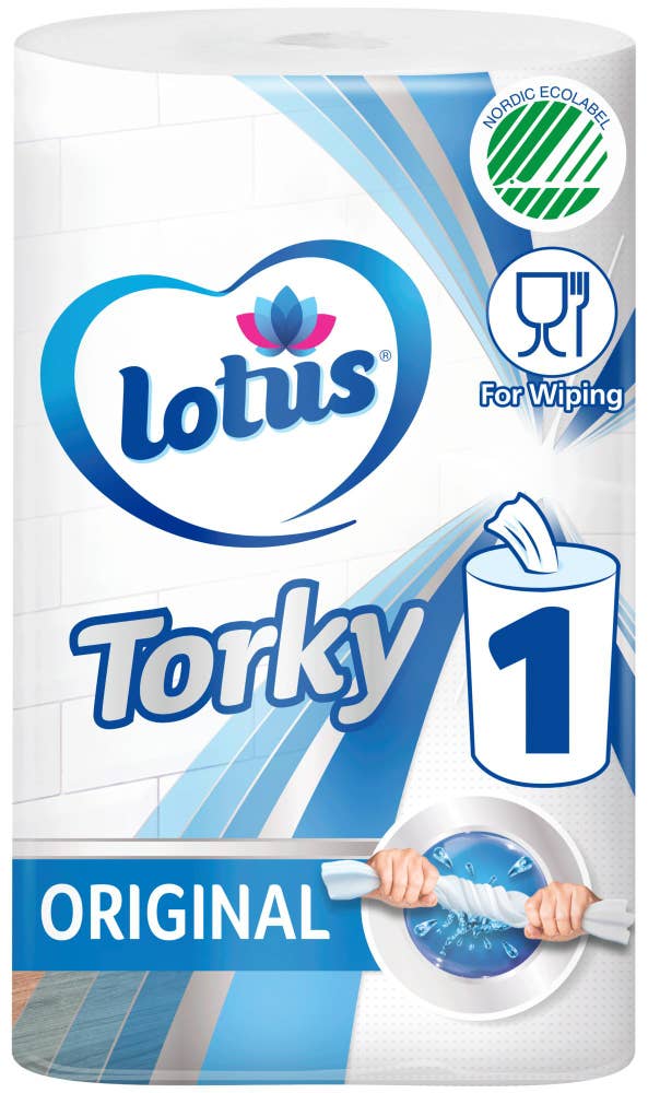 Lotus Torky tørkerull