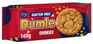 Fazer Dumle Glutenfri Cookies Glutenfri