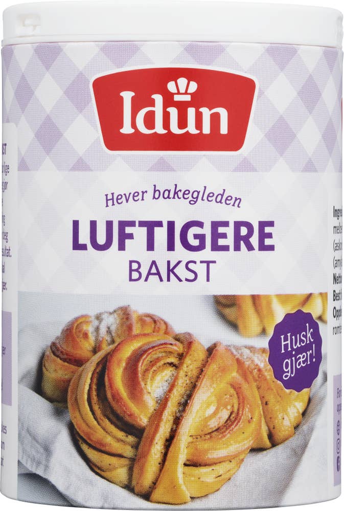 Idun Luftigere bakst