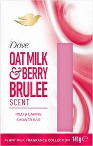 Dove Såpestykke Oat milk & berry brulee