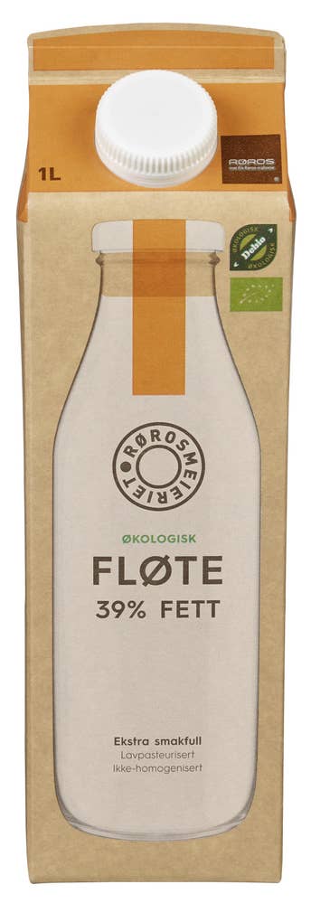 Rørosmeieriet Økologisk fløte