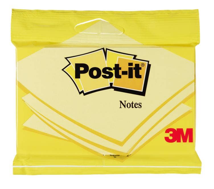 Post-it Blokk 76x127 mm