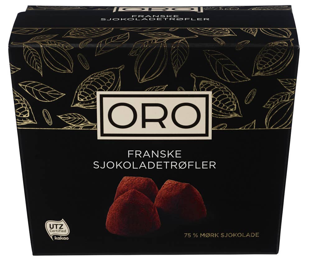 ORO Franske Sjokoladetrøfler