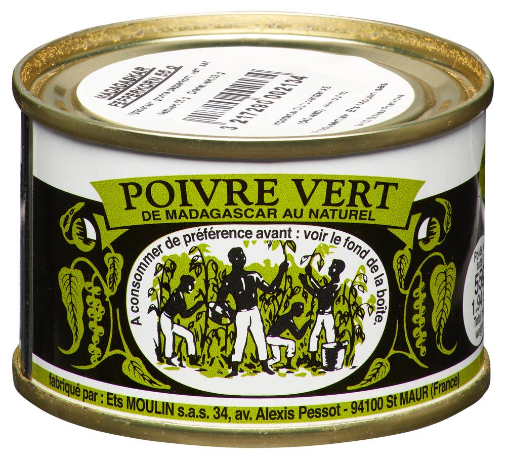 Oluf Lorentzen Madagaskar pepperkorn