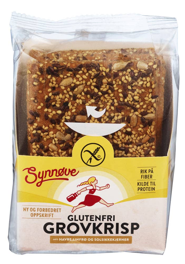 Synnøve Finden Glutenfri grovkrisp