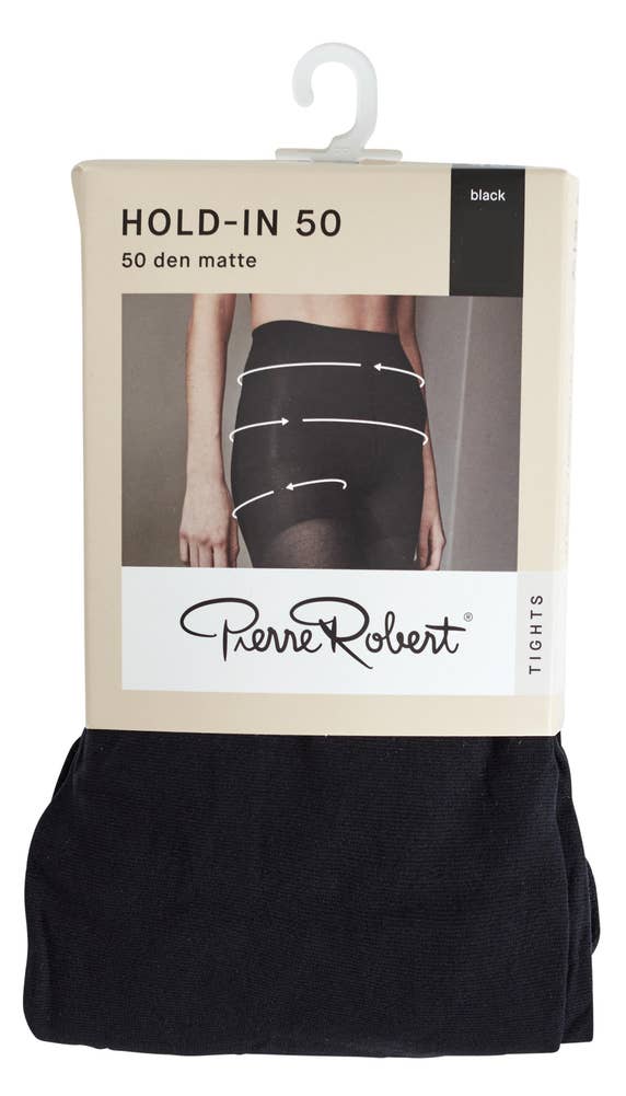 PR Hold-In 50 den Sort, Str. 40-44