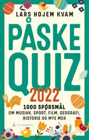 ARK Påskequiz 2022 Lars Hojem Kvam