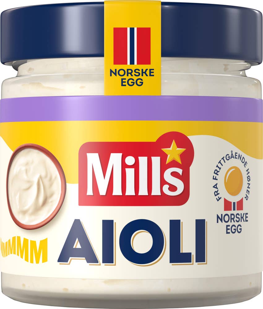 Mills Aioli