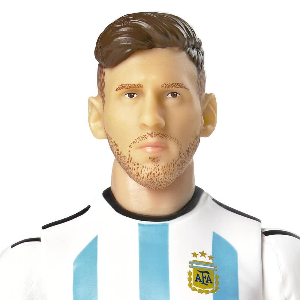 Magic Store Fotballfigur Messi i Argentina-drakt Høyde 20 cm