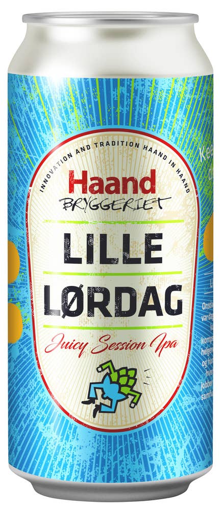 Haand Lille Lørdag Juicy Session IPA