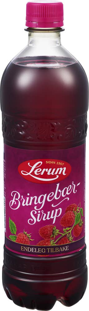 Lerum Bringebærsirup