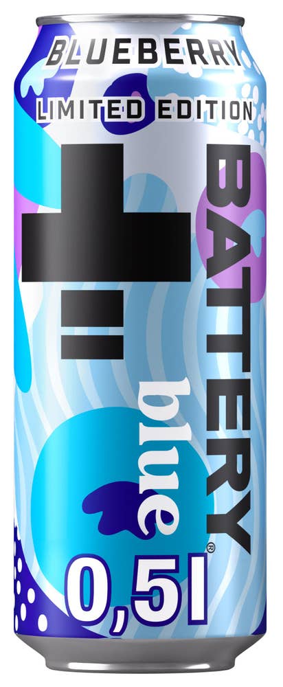 Battery Blueberry Limited Edition