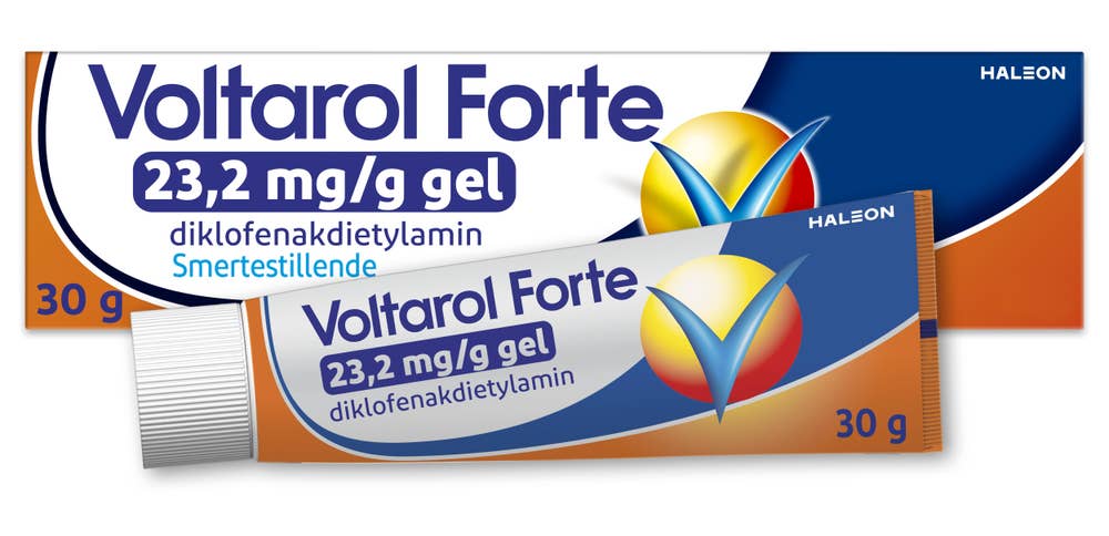 Voltarol forte gel 2,32% 23,2 mg/g