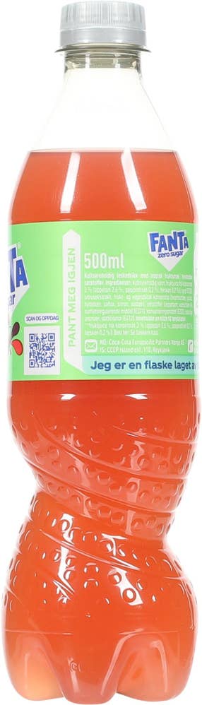 Fanta Exotic Zero Sugar