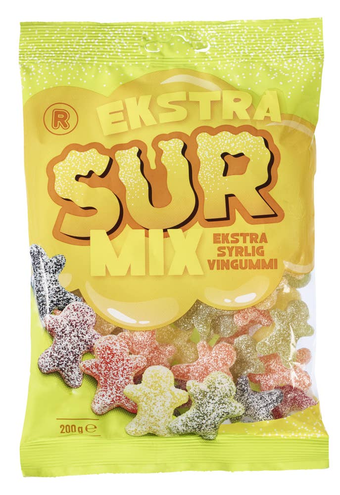 R Ekstra sur mix