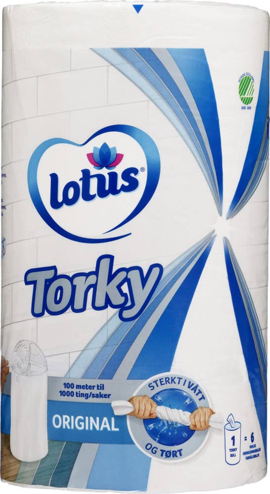 Lotus Torky tørkerull