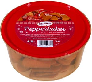BERTHAS Pepperkaker