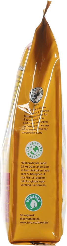 Toro Sjokoladeglasur langpanne