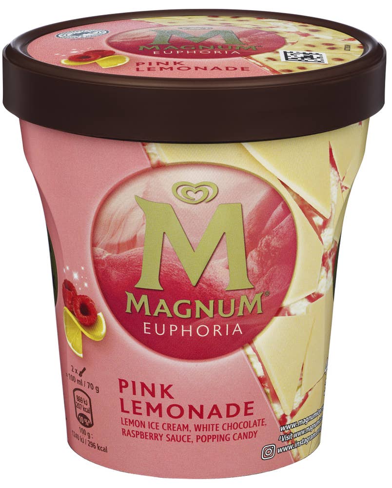 Magnum Pink lemonade