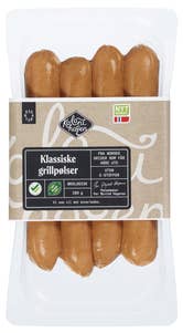Kolonihagen Klassiske grillpølser Økologisk